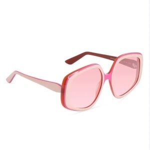 Zimmermann Pink and Red Sunglasses
